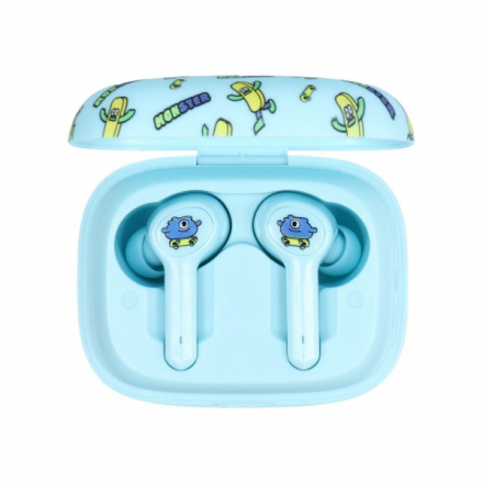 Sluchátka bluetooth Earbuds wireless TWS JELLIE MONSTER Monster YLFS-06BT blue 448659