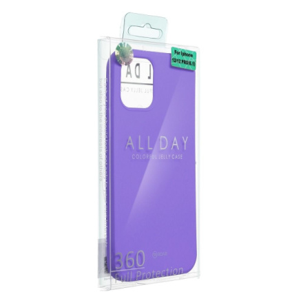 Roar Colorful Jelly Case - for Samsung Galaxy A33 5G purple 449696