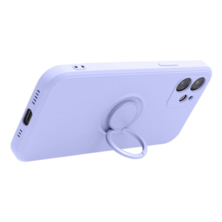SILICONE RING Case for SAMSUNG Galaxy A33 5G violet 450087