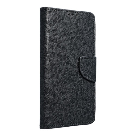 Fancy Book case for VIVO Y76 5G black 498925