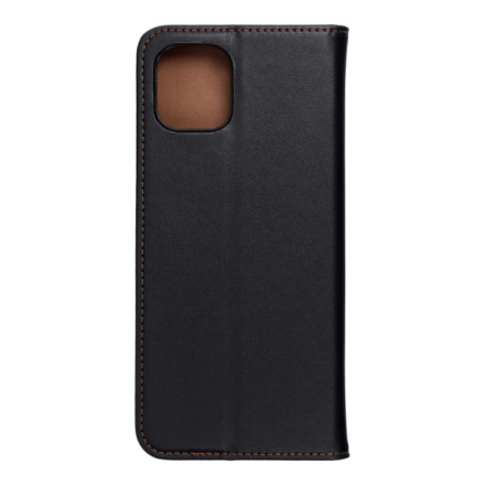 Leather case SMART PRO for SAMSUNG A03 black 499155
