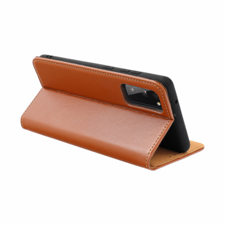 Leather case SMART PRO for XIAOMI Redmi NOTE 11 PRO / 11 PRO 5G brown 499157