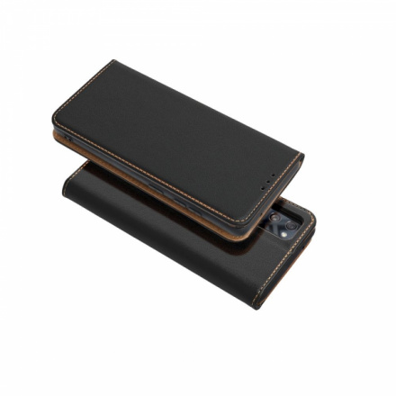 Leather case SMART PRO for XIAOMI Redmi NOTE 11 PRO / 11 PRO 5G black 499158