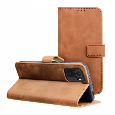 TENDER Book Case for XIAOMI Redmi NOTE 11 PRO / 11 PRO 5G brown 499170