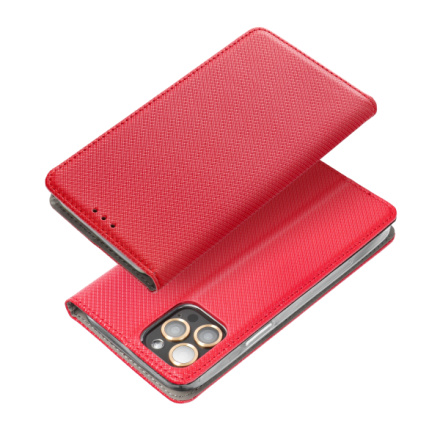 Smart Case book case for SAMSUNG M53 5G red 581475