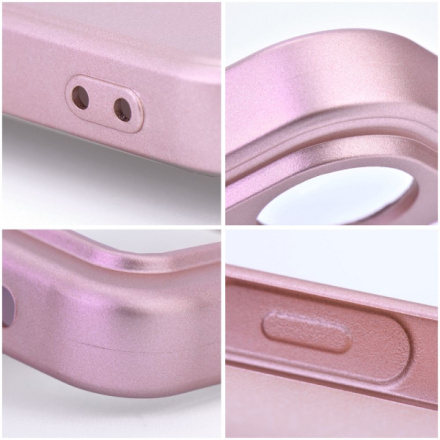 METALLIC Case for SAMSUNG A33 5G pink 581598