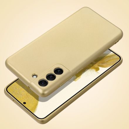METALLIC Case for SAMSUNG A52 5G / A52 LTE ( 4G ) / A52S gold 581602