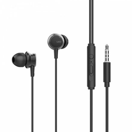 Premium Sound In-ear Earphones UiiSii HM9 mini jack 3,5mm Black 432772