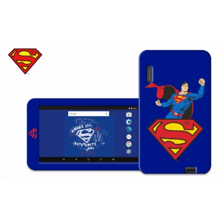 eSTAR Beauty HD 7" WiFi 2+16 GB Superman Warner Bros®, EST000068