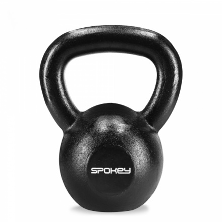 Spokey SCALES Kettlebell litinová činka 6 kg, K838747