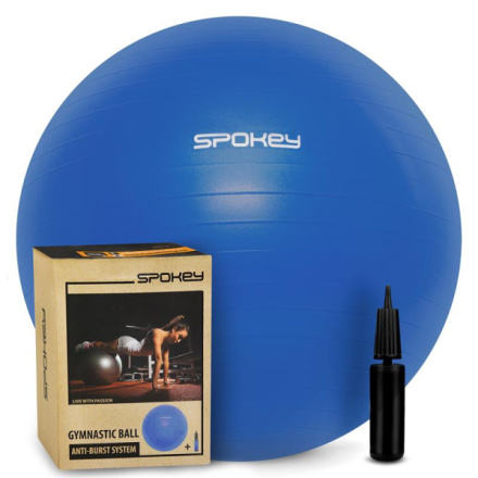 Spokey FITBALL Gymnastický míč, 75 cm, modrý, K920938