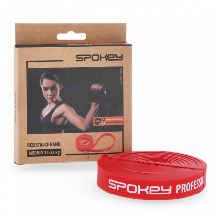 Spokey POWER II Posilovací guma, odpor 15-23 kg , K920956