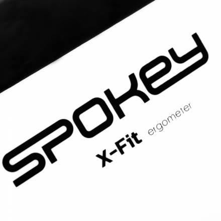 Spokey XFIT Mechanický rotoped skládací bílý, K926534