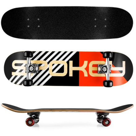 Spokey SIMPLY Skateboard 78,7 x 20 cm, ABEC3 , K927053