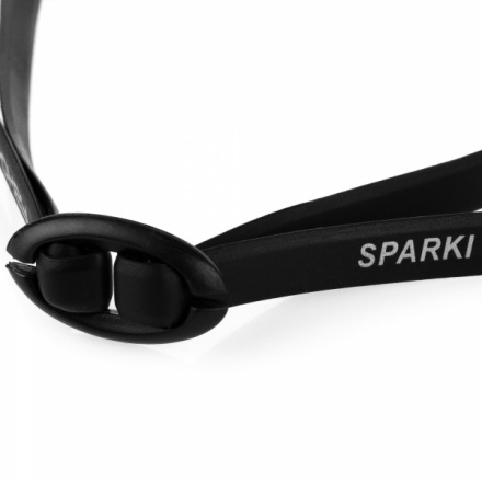 Spokey SPARKI Zrcadlové plavecké brýle, černé, K927923