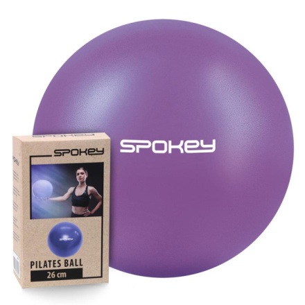 Spokey METTY Pilates míč 26 cm, fialový   , K928902