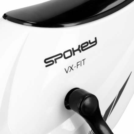 Spokey VX-FIT Magnetický horizontální rotoped s opěrkou a madly, skládací, K929818