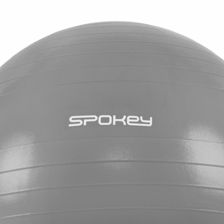 Spokey FITBALL Gymnastický míč, 55 cm, šedý, K929870