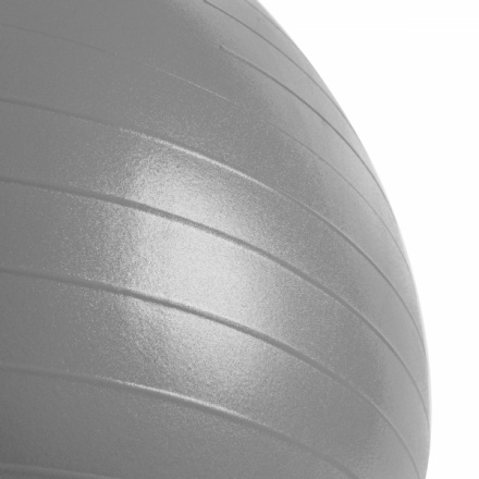 Spokey FITBALL Gymnastický míč, 55 cm, šedý, K929870