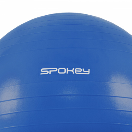 FITBALL III Gymnastický míč 55 cm včetně pumpičky, modrý, K929871