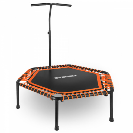 Spokey JUMPER MINI Skládací fitness trampolína prům. 120cm, K929897