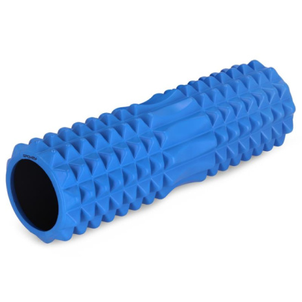 Spokey MIX ROLL SINGLE Masážní fitness válec, 45 cm, modrý, K929913