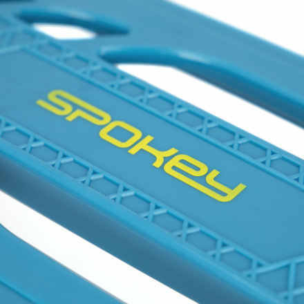 Spokey FISH Pennyboard se svíticími LED kolečky, modrý, K940467