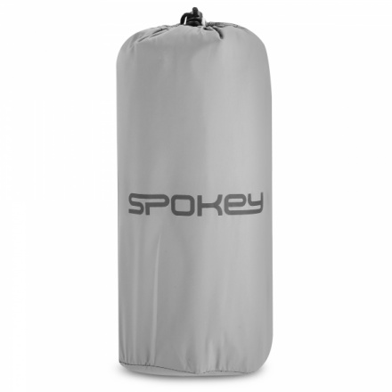 Spokey AIR BED PILLOW BIG Nafukovací matrace s polštářkem, 213 x 62 x 6 cm, R-Value 2.5, šedá, K941062