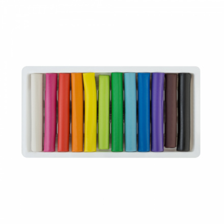 EASY Kids COLOUR Školní plastelína, 12 barev, S45700