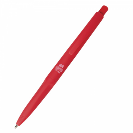 EASY RAINBOW Kuličkové pero, červená semi-gelová náplň, 1 mm, 1ks v balení, S837026