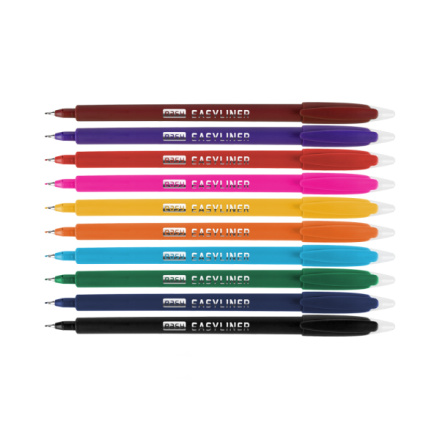 EASY EASYLINER Sada barevných linerů, 0,4 mm, 10 barev, S923630