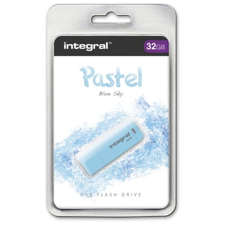 FLASH disk Pastel Blue Sky 32GB modrá