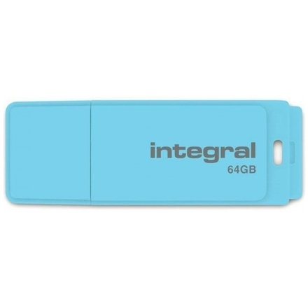 FLASH disk Pastel Blue Sky 64GB modrá