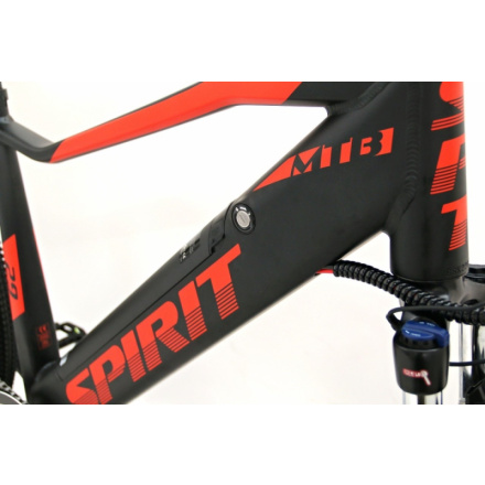 Elektrokolo Spirit MTB 29" Maverick, černá integr. bat. 17 Ah , EB-0135, rám 20", 2022