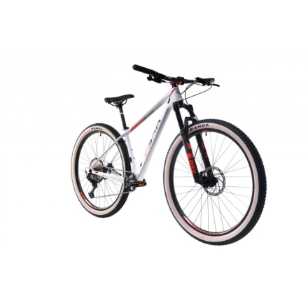 Horské jízdní kolo Capriolo C PRO C MTB 9.7 2022 29" 19" GRAY RED CARBON, 922220-19