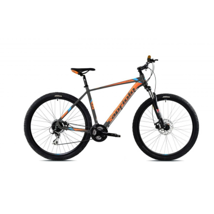 Horské jízdní kolo Capriolo LEVEL 9.2 29"/21AL modro-černo-oranžové , 921540-21