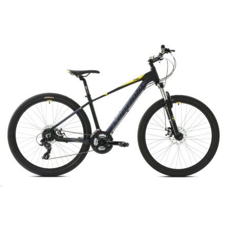 Horské jízdní kolo Capriolo EXID 27,5"/16AL černo-žluté (2020), 920556-16