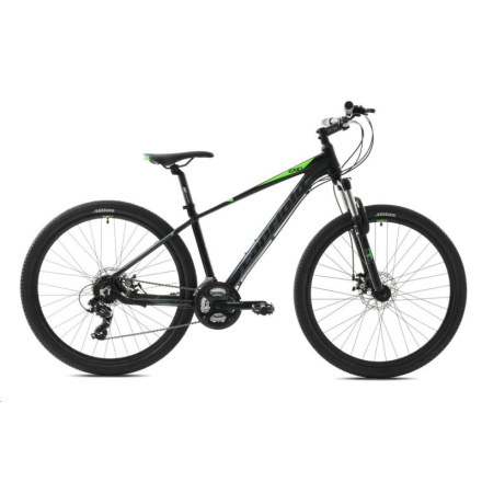 Horské jízdní kolo Capriolo EXID 27,5"/16AL zeleno-černé , 920557-16