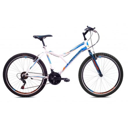 Horské jízdní kolo Capriolo DIAVOLO DX 600 26"/19HT bílo-modrý,2023, 919322-19