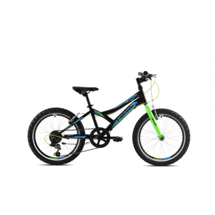 Horské jízdní kolo Capriolo DIAVOLO 200 20"/6HT zeleno-modro-černé , 920290-11, 2020 , rám 11"