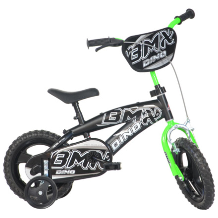 Dětské jízdní kolo Dino Bikes BMX černé 12" chlapecké, 05-CSK5125-CRN