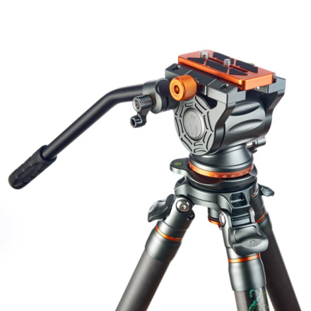 Stativ tripod 3 Legged Thing Legends Mike & AirHed Cine Arca Video Hybrid , MIKEKIT-A