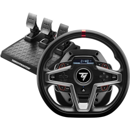 Sada Thrustmaster volantu a pedálů T248 PC/PS4/PS5 (4160783), 4160783