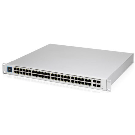 Switch Ubiquiti Networks UniFi USW-Pro-48-POE Gen2 48x GLAN/PoE, 2x SFP+, 600W, USW-Pro-48-POE