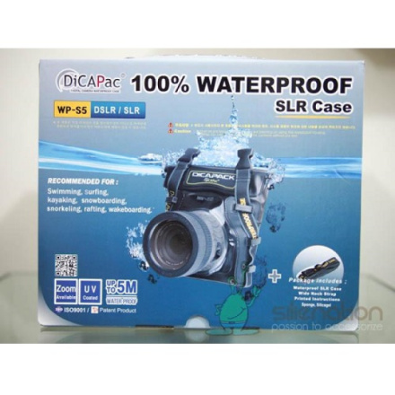 Podvodní pouzdro DiCAPac WP-S5 pro fotoaparáty střední velikosti se zoomem, WP-S5
