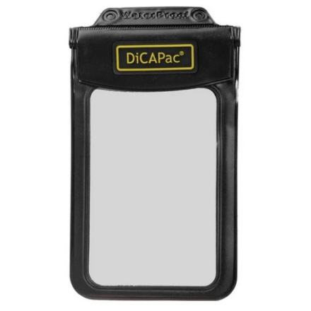 Podvodní pouzdro DiCAPac WP-565 víceúčelové, černé, WP-565_black