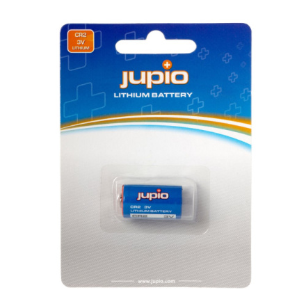 Baterie Jupio CR2 Lithium 3V 1ks , JCC-CR2