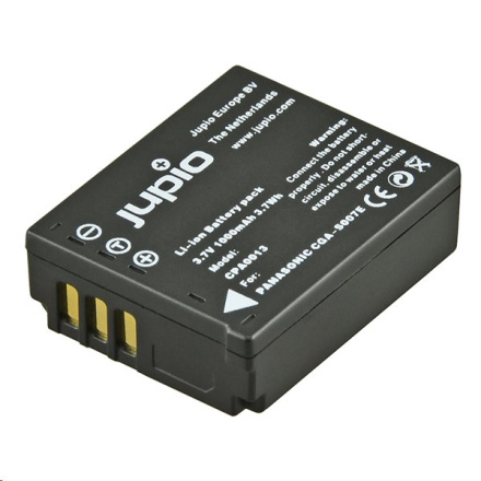 Baterie Jupio CGR-S007E /DMW-BCD10 - 1000 mAh pro Panasonic, CPA0013