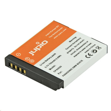 Baterie Jupio DMW-BCK7E pro Panasonic 750 mAh, CPA0020
