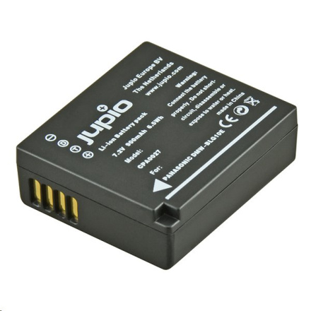Baterie Jupio DMW-BLG10 pro Panasonic 900 mAh, CPA0027